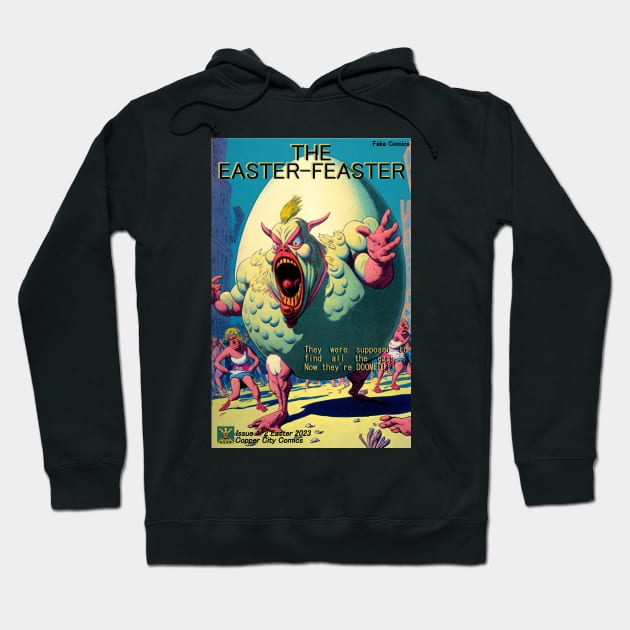 The Easter Feaster Comic 1 Hoodie by Copper City Dungeon